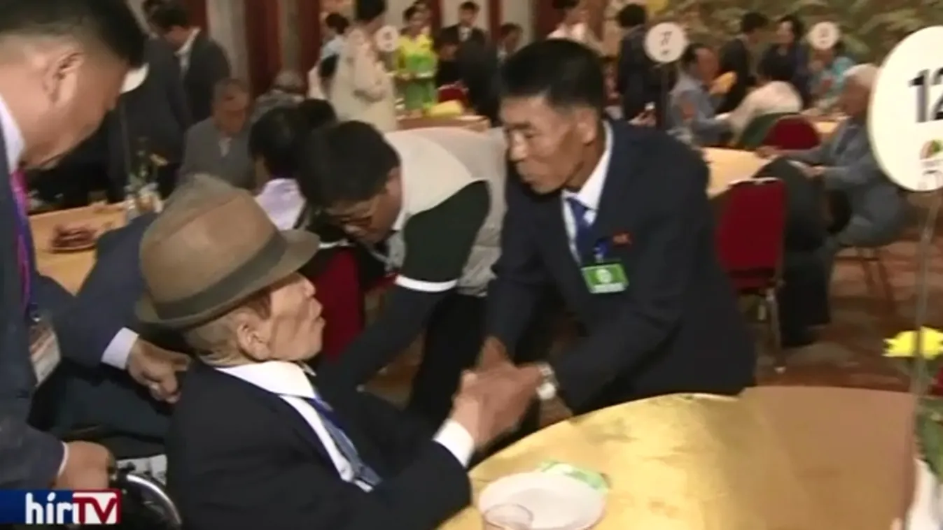 Sorsolással dőlt el, hogy ki láthatja a szeretteit