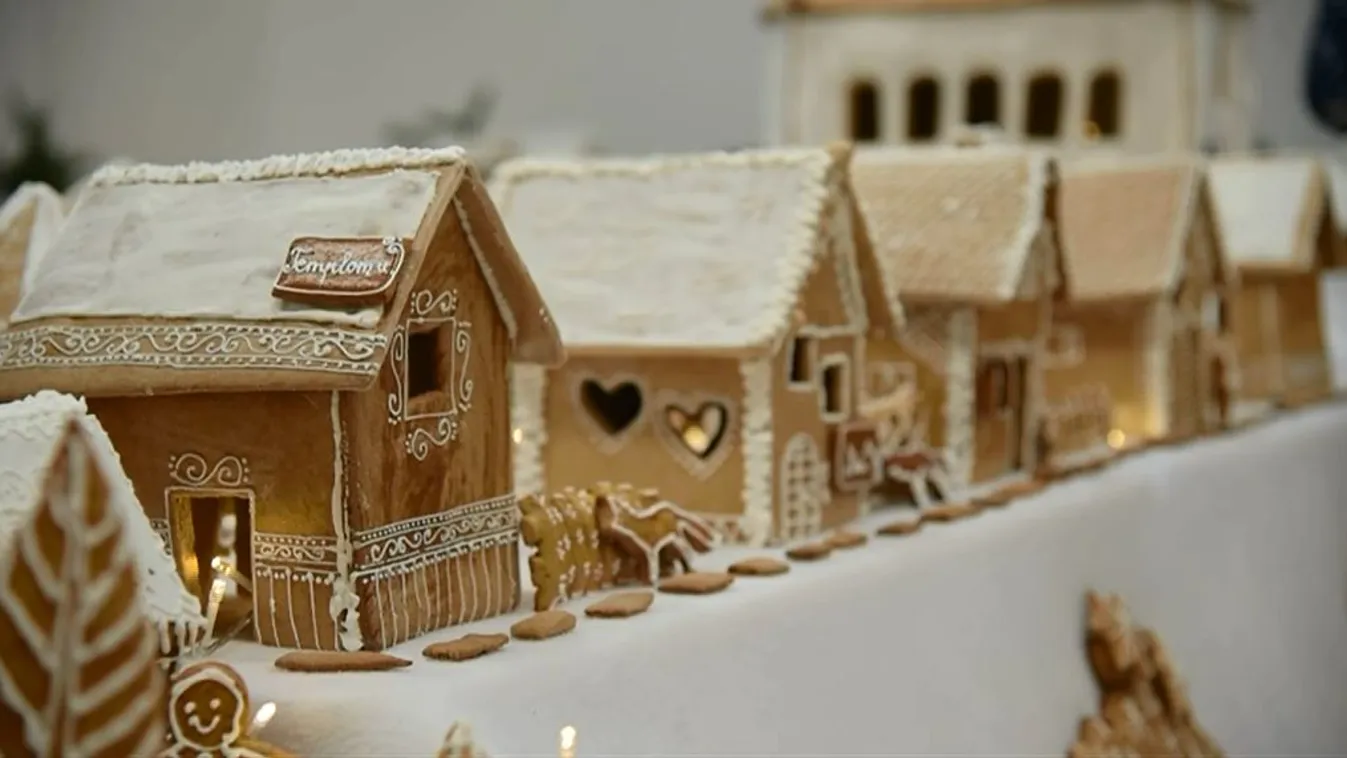 Tizenegyedszer készítették el mézeskalácsból Geresdlakot