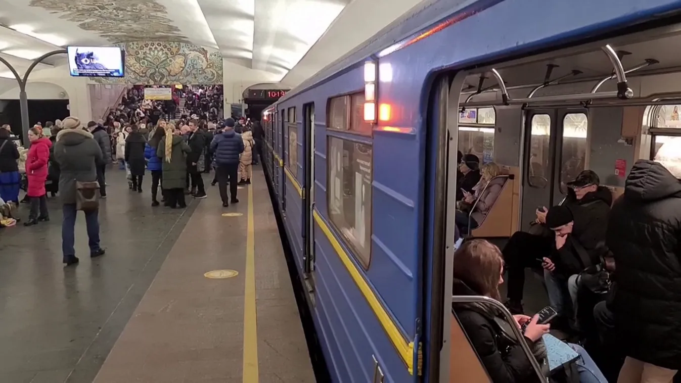 Milliók maradtak áram és fűtés nélkül Ukrajnában