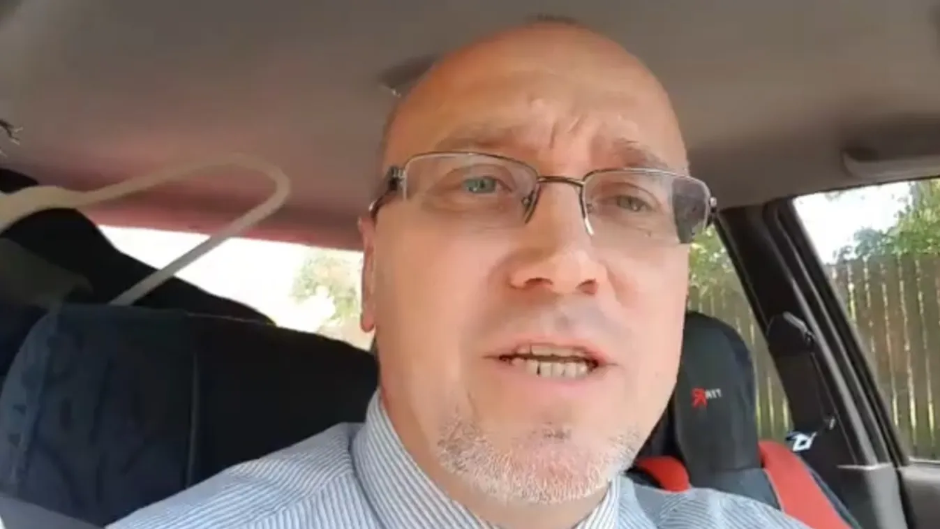 Tízezrek nézték élőben, ahogy letartóztatják Orosz Mihály Zoltánt