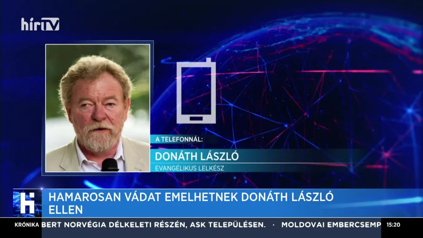 Hamarosan vádat emelhetnek Donáth László ellen