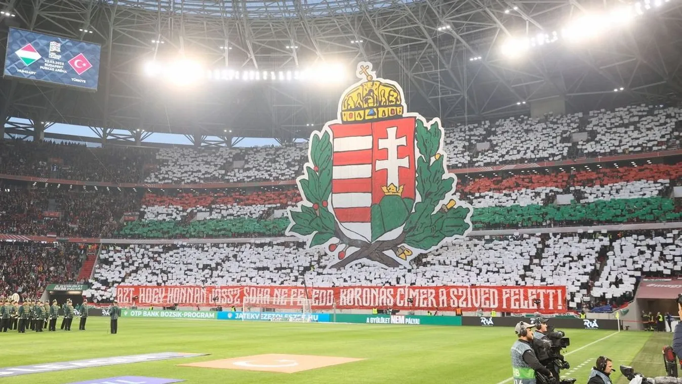 Fantasztikus élőképpel fogadták Szoboszlaiékat, de ez a győzelemhez kevés volt