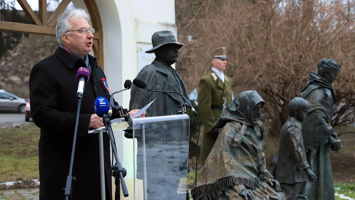 Semjén Zsolt: Történelmi bűn a német nemzetiség egykori elüldözése