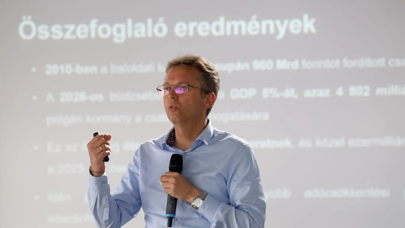 Hankó Balázs: 2029-ig egymillió édesanya mentesül az SZJA megfizetése alól