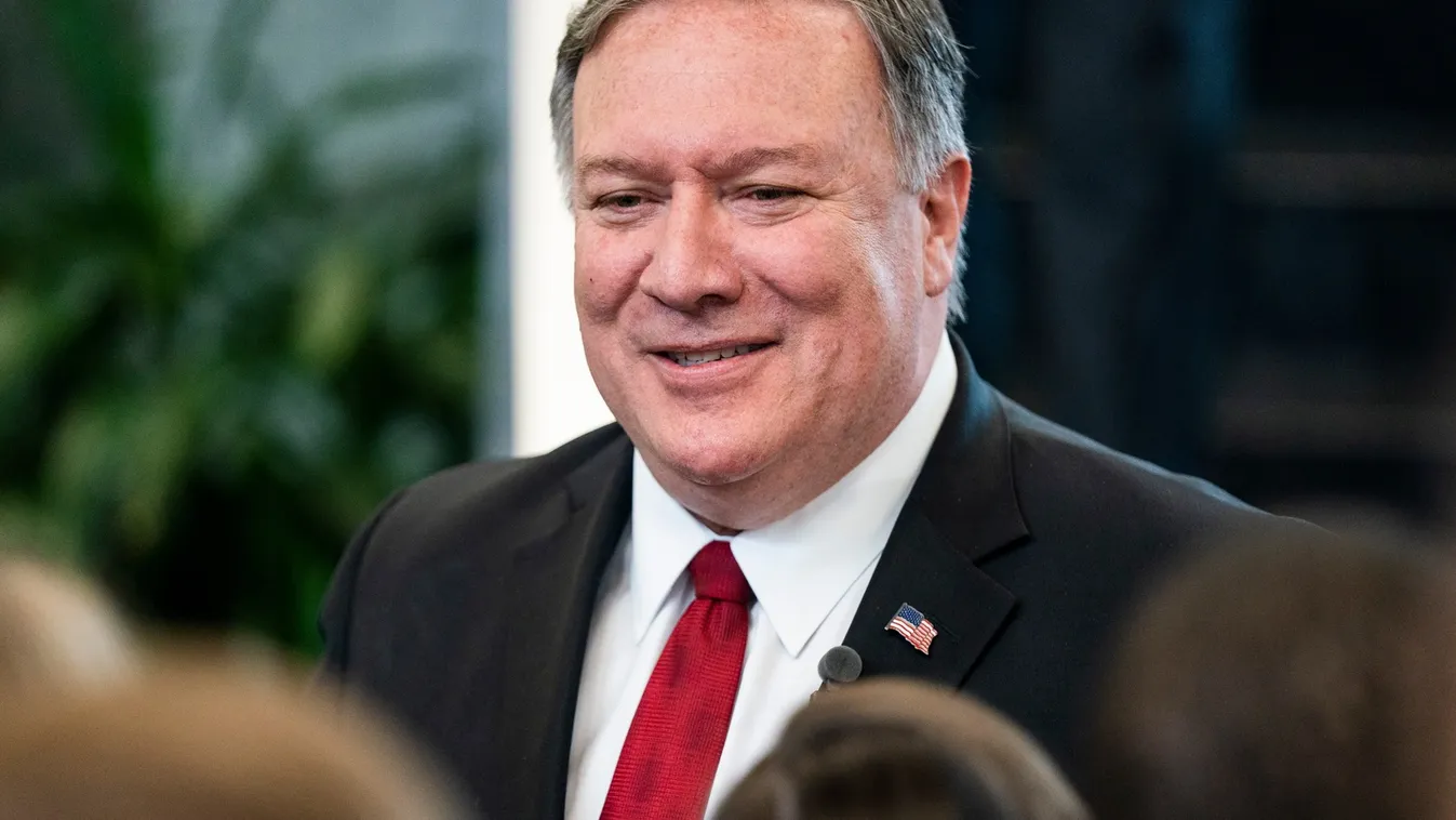 Pompeo: az Egyesült Államok egyenlő versenyfeltételeket akar Kínával