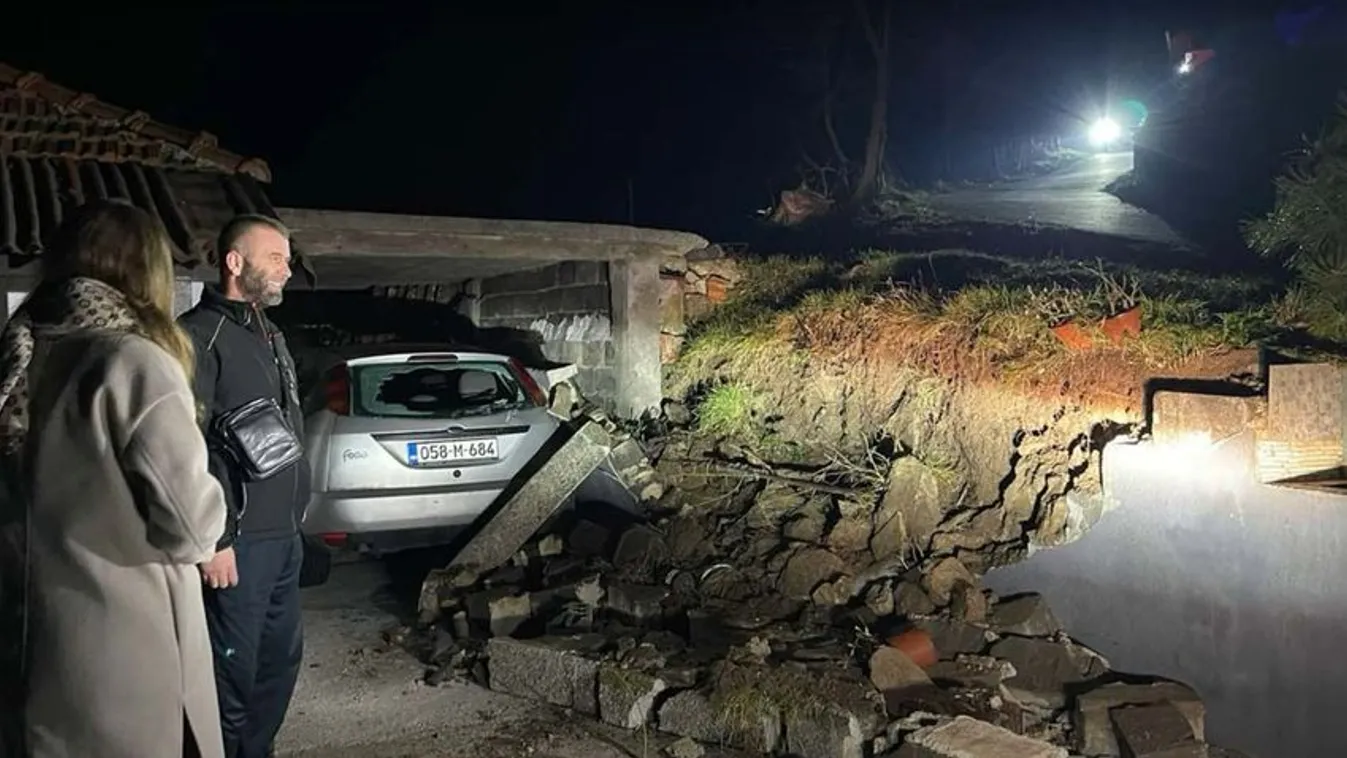 Magyarországon is lehetett érezni a boszniai földrengést