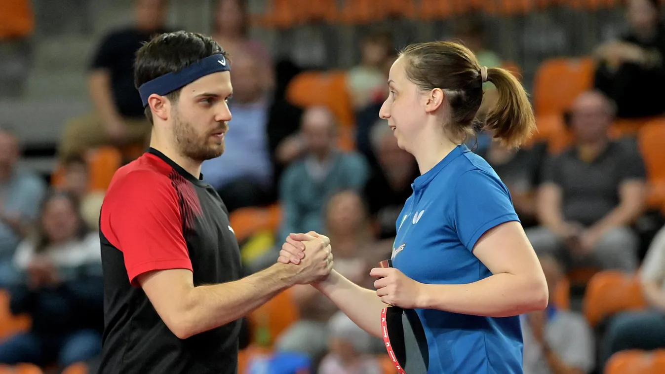 Nagy esély van rá, hogy ott lesz a magyar asztalitenisz páros a párizsi olimpián