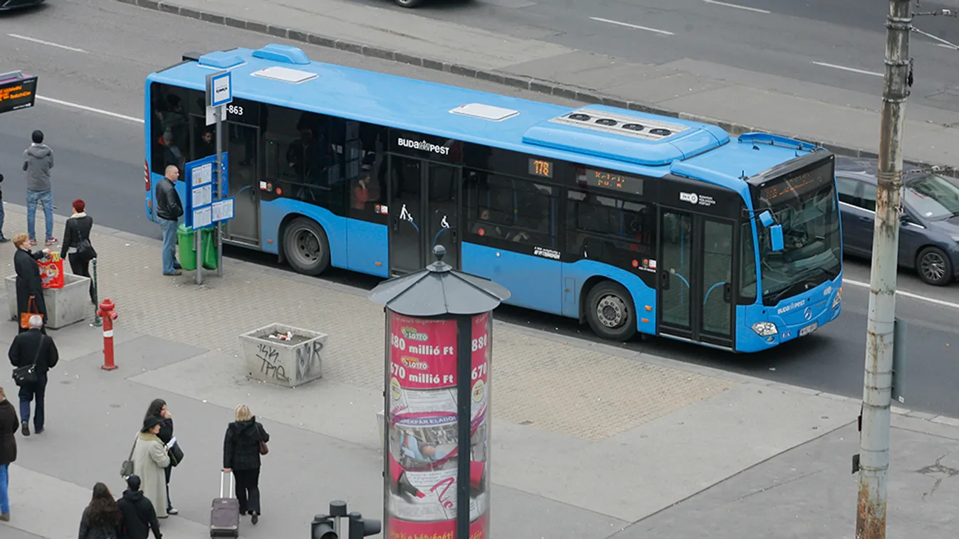 BKK: Hétfőtől módosított útvonalon jár a 15-ös és a 115-ös autóbusz, valamint a CITY trolibusz