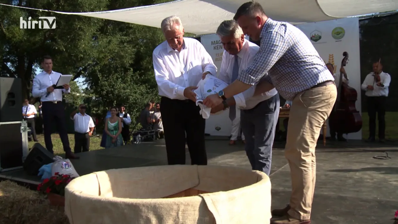 Soroló: Egyre többen adakoznak a Magyarok Kenyere program keretében