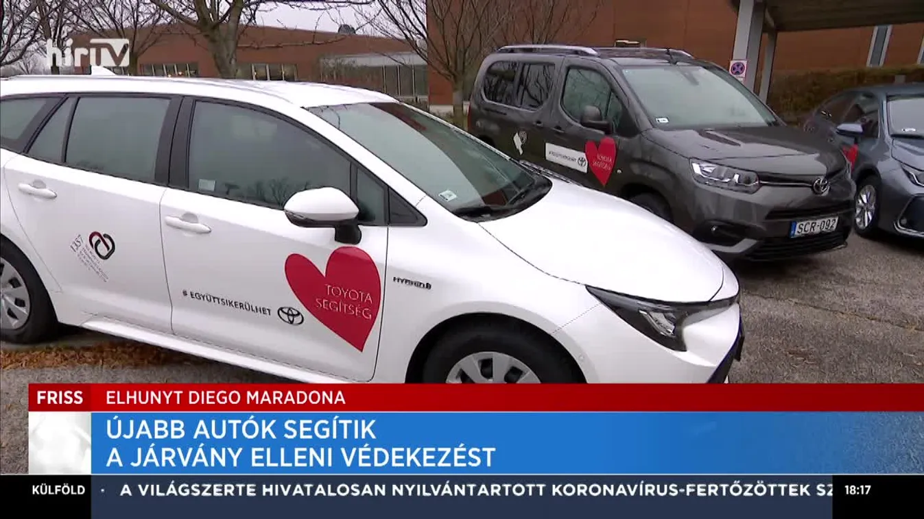 Újabb autók segítik a járvány elleni védekezést