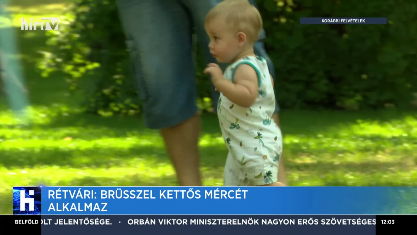 Rétvári Bence: Brüsszel kettős mércét alkalmaz