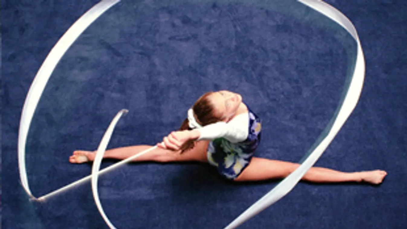 Már zajlik a ritmikusgimnasztika-Eb Budapesten
