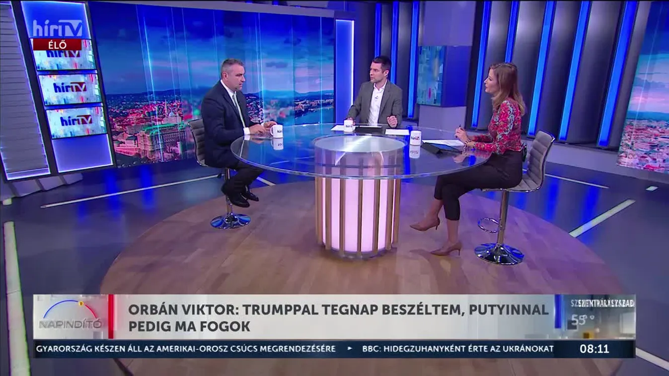 Miniszterelnöki interjú - elemzés