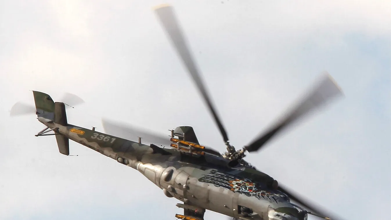 20 milliárdból, orosz céggel újíttat fel a honvédség helikoptereket