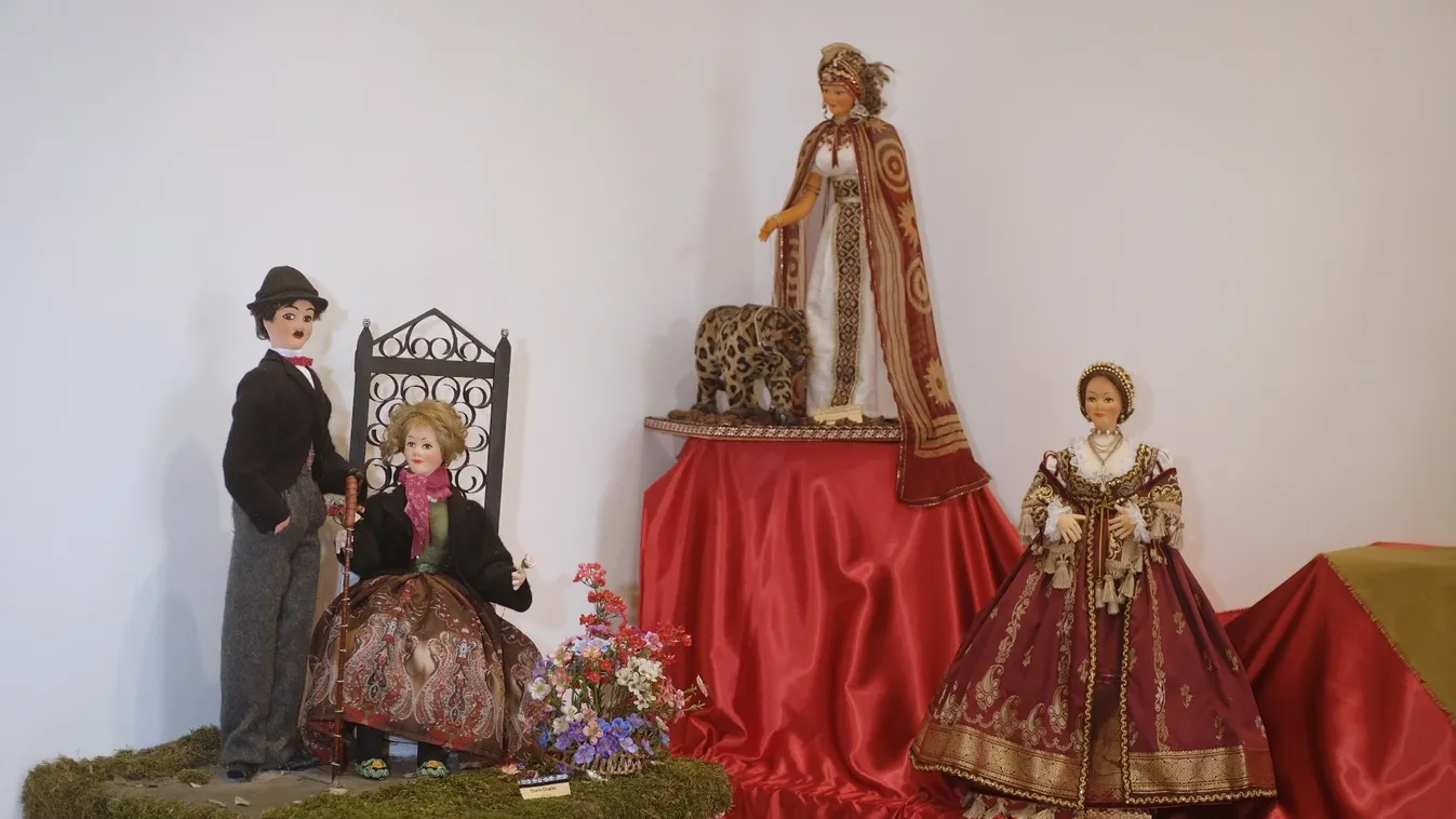 Guba Rózsa Babakiállítás Egerben