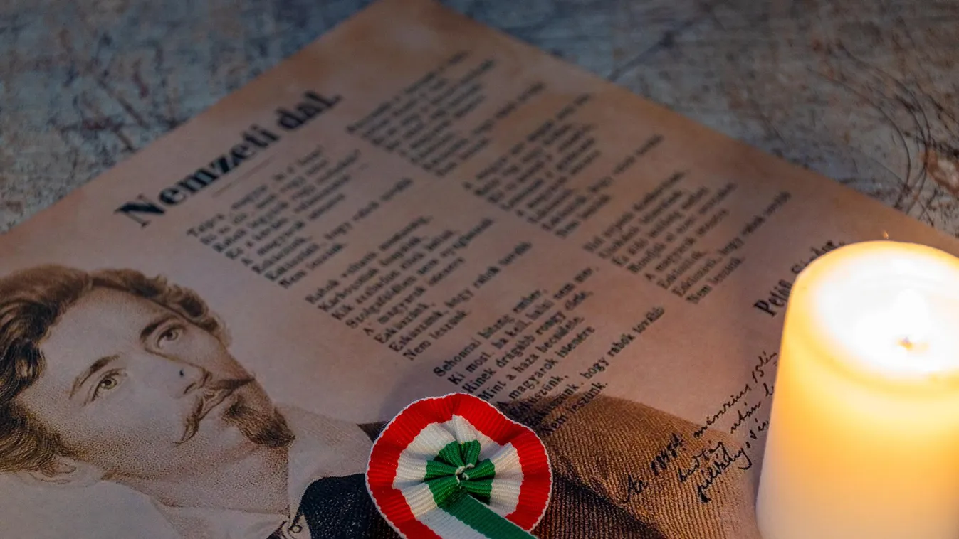 Éljen a magyar szabadság - élőben a HírTV műsorán + videó