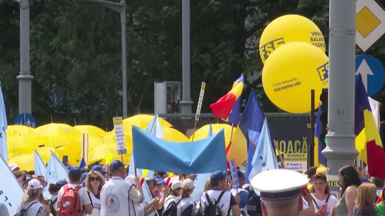 Romániában sztrájkhullám várható az energiaválság és a magas infláció miatt