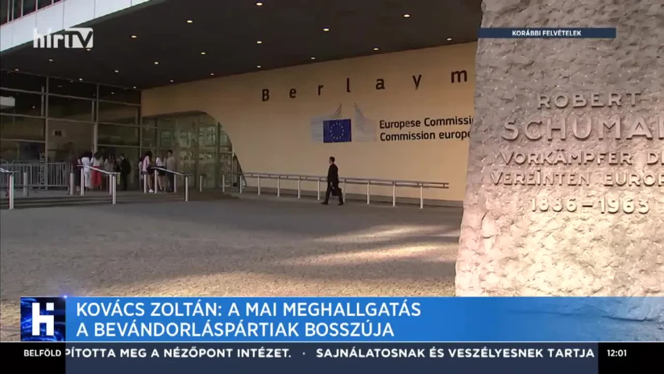 Magyarország lesz ismét középpontban Brüsszelben