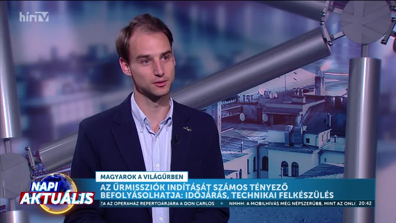 Napi aktuális - Balázs Boldizsár: Kapu Tibor egyelőre a Földön marad + videó