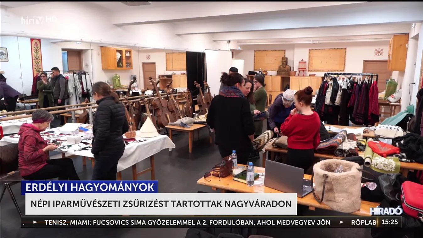 Népi iparművészeti zsűrizést tartottak Nagyváradon + videó