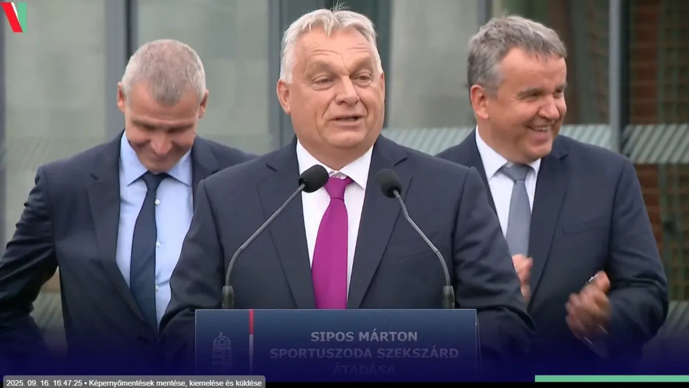BRÜSSZELI PROJEKT! Orbán Viktor: Herr Weber kezében a Tisza gyeplője! Szégyenteljes!