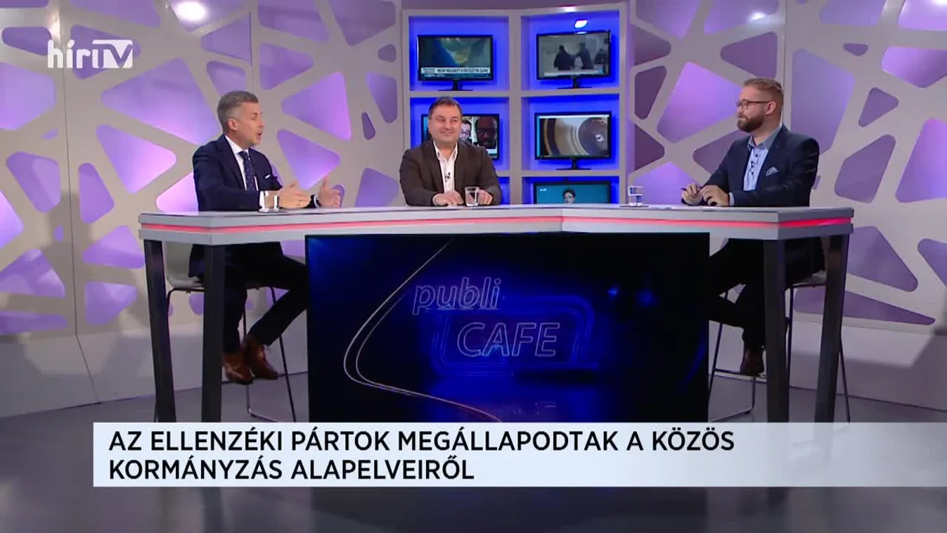 Publi Café: Észnél kell lenni, ha az ellenzéki összefogásról van szó