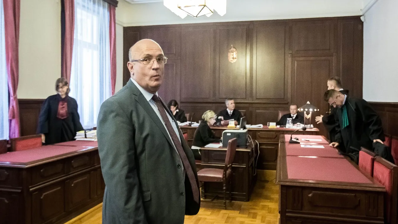 Hazaengedték a börtönből a Sukoró-ügy miatt elítélt Császy Zsoltot