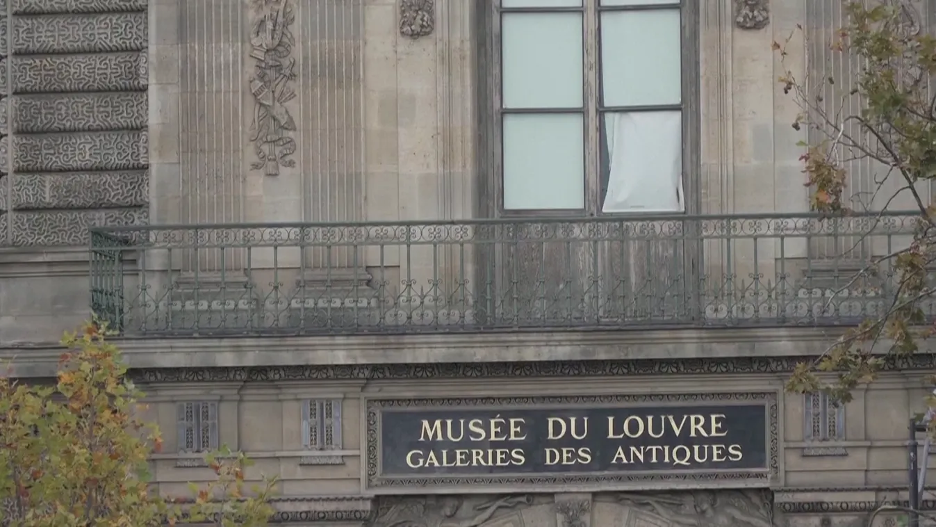 Louvre-rablás: egyre többen rácsok mögött + videó
