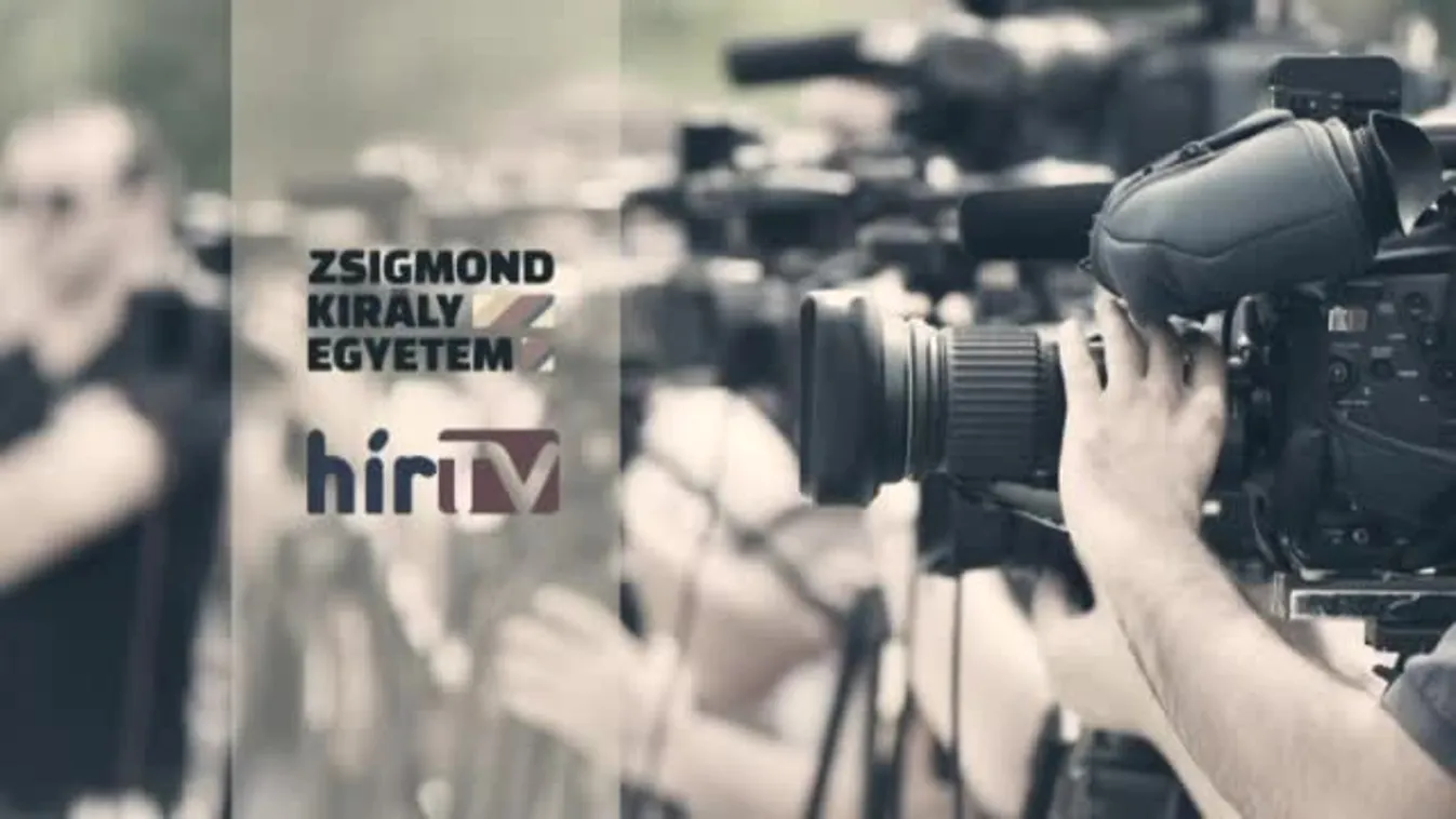 A Zsigmond Király Egyetem és a Hír TV közös kurzusa