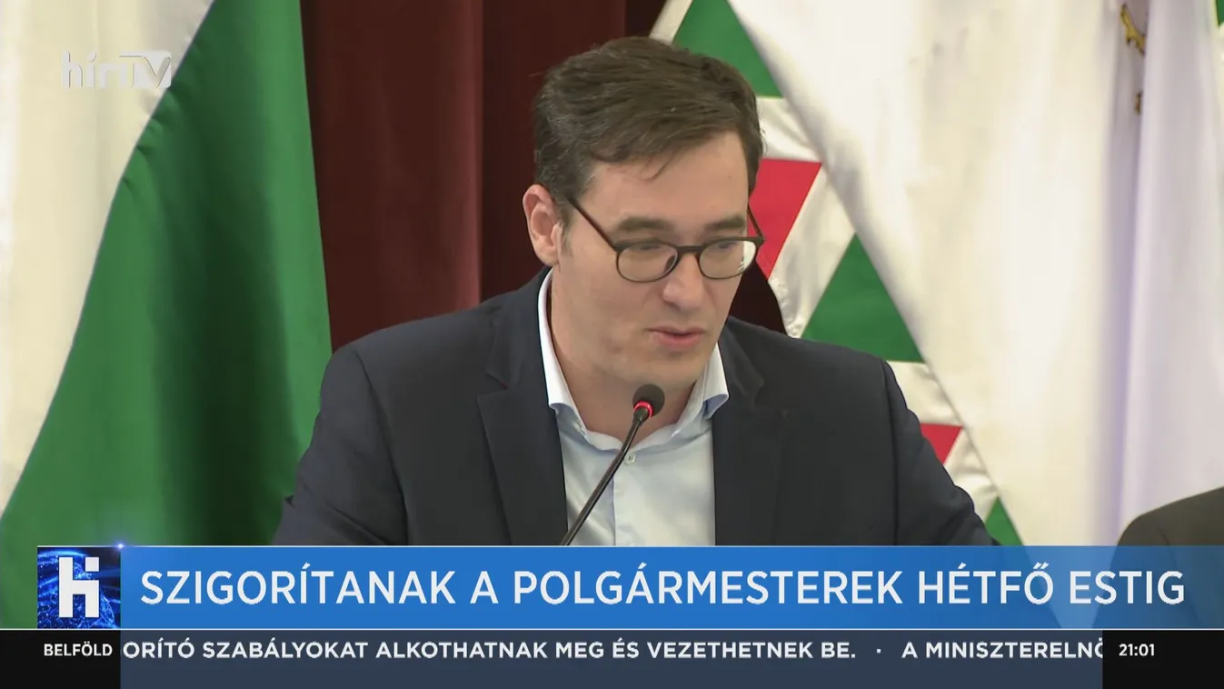 Szigorítanak a polgármesterek hétfő estig