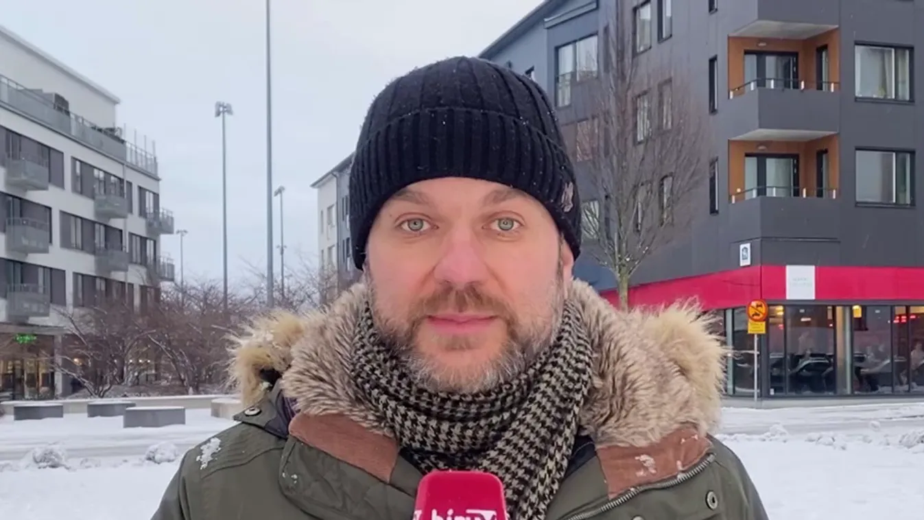 Ukrajna mellett állnak a svédek