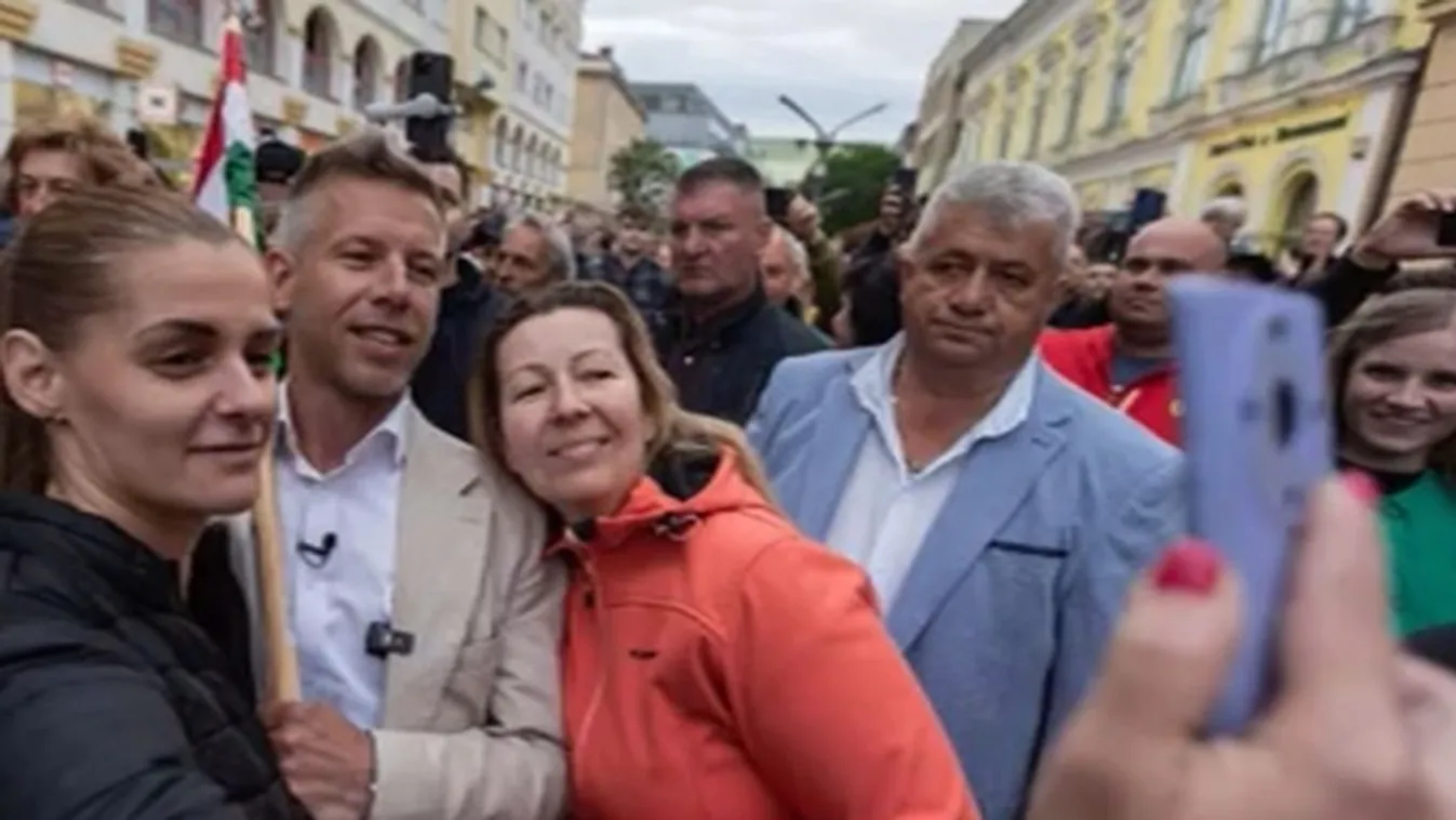 Becsmérlően beszélt szimpatizánsairól a Tisza Párt elnöke + videó
