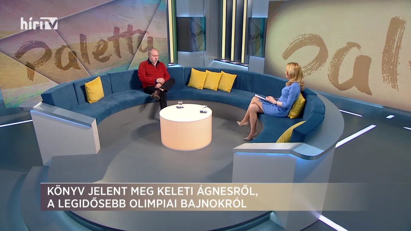 Paletta: Könyv jelent meg Keleti Ágnesről