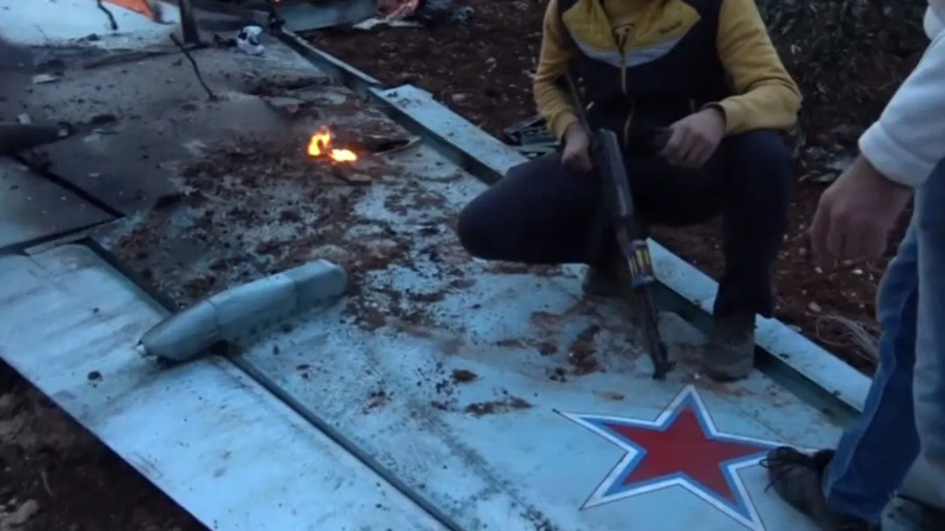 Szír felkelők lelőttek egy orosz harci gépet