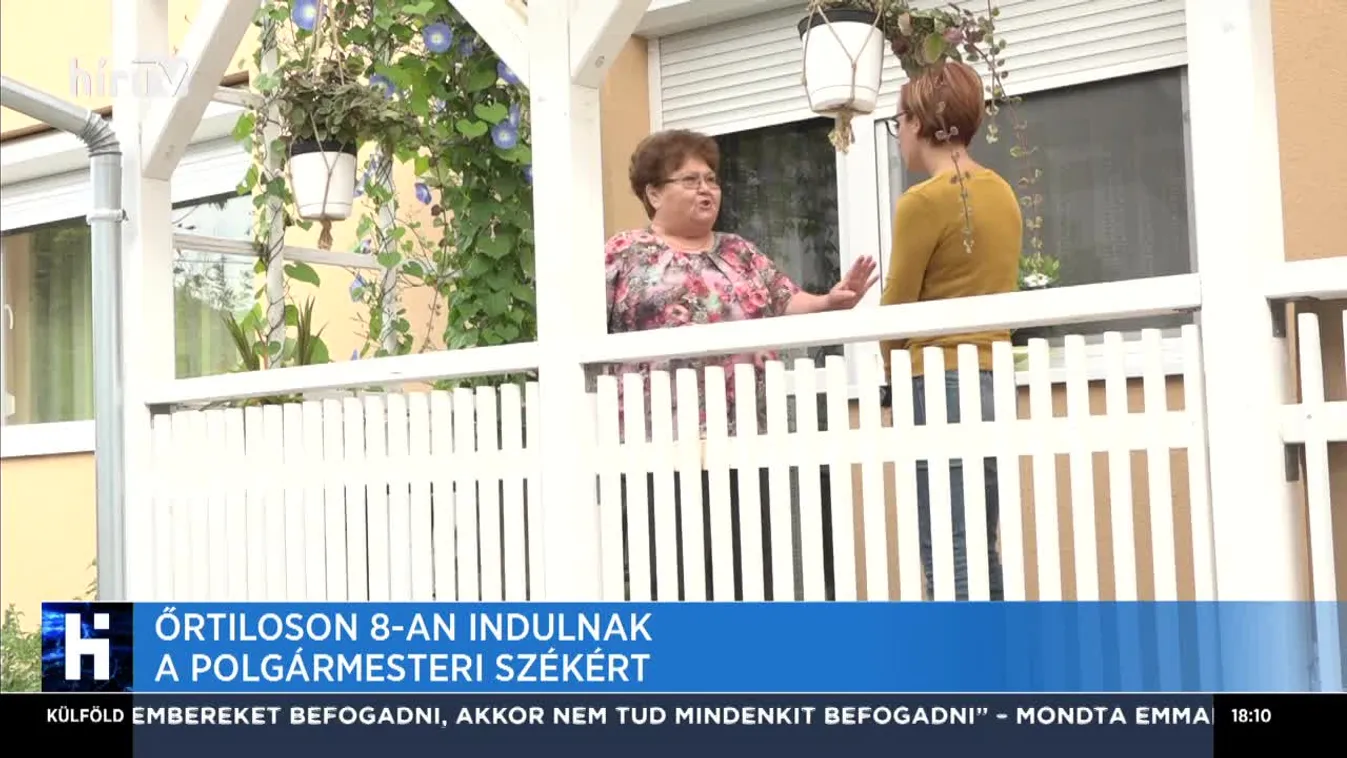 Őrtiloson nyolcan indulnak a polgármesteri székért