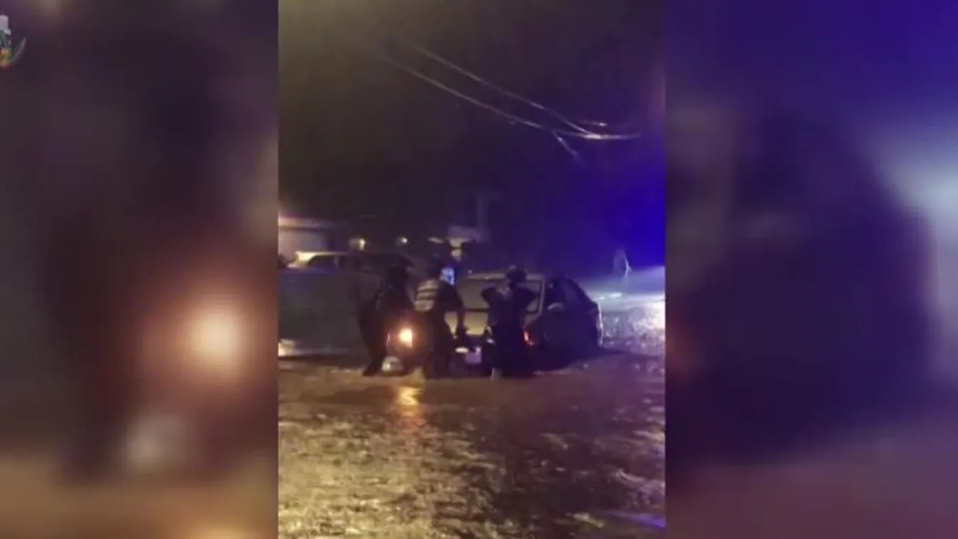 Heves esőzések világszerte