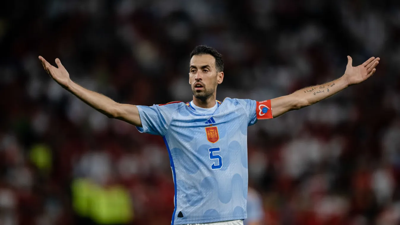 Busquets elköszönt a spanyol válogatottól