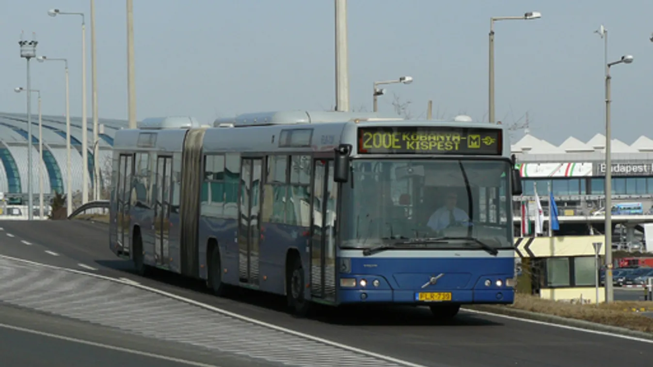 Módosul a 200E reptéri járatok útvonala