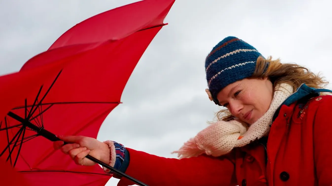 Ismét másodfokú riasztásokat adtak ki az erős szél miatt