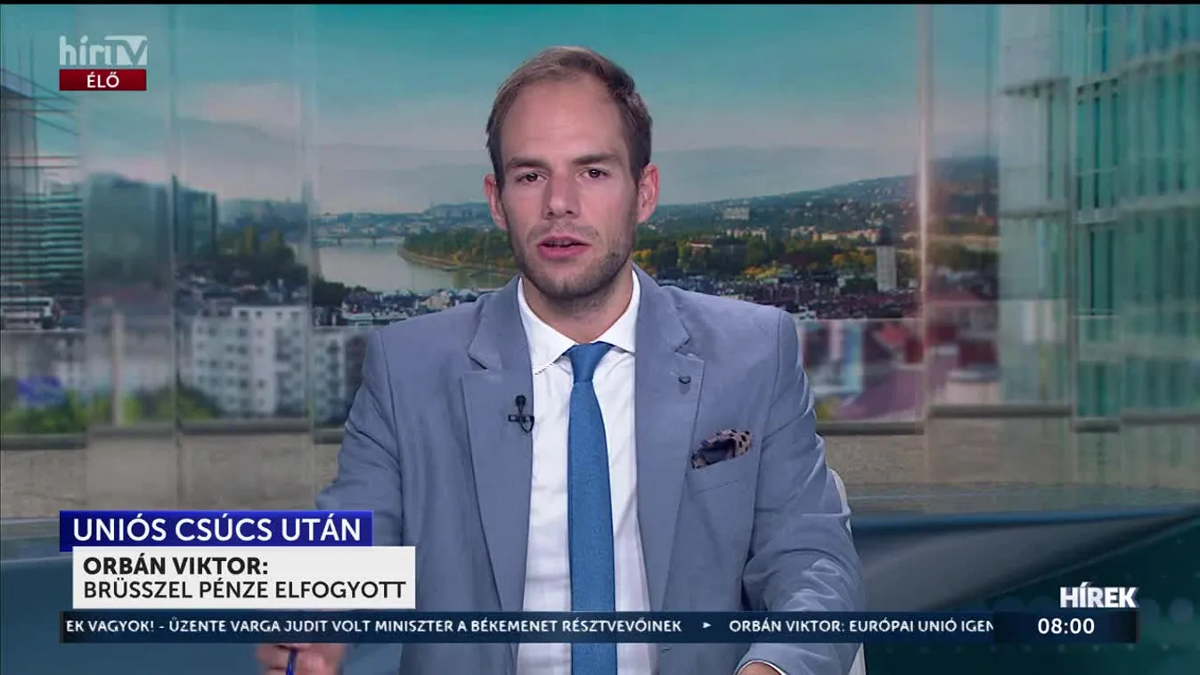Orbán Viktor: Brüsszel pénze elfogyott