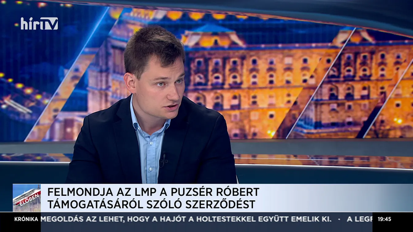 Kanász-Nagy Máté: Komoly változásokat kell tenni az LMP háza táján