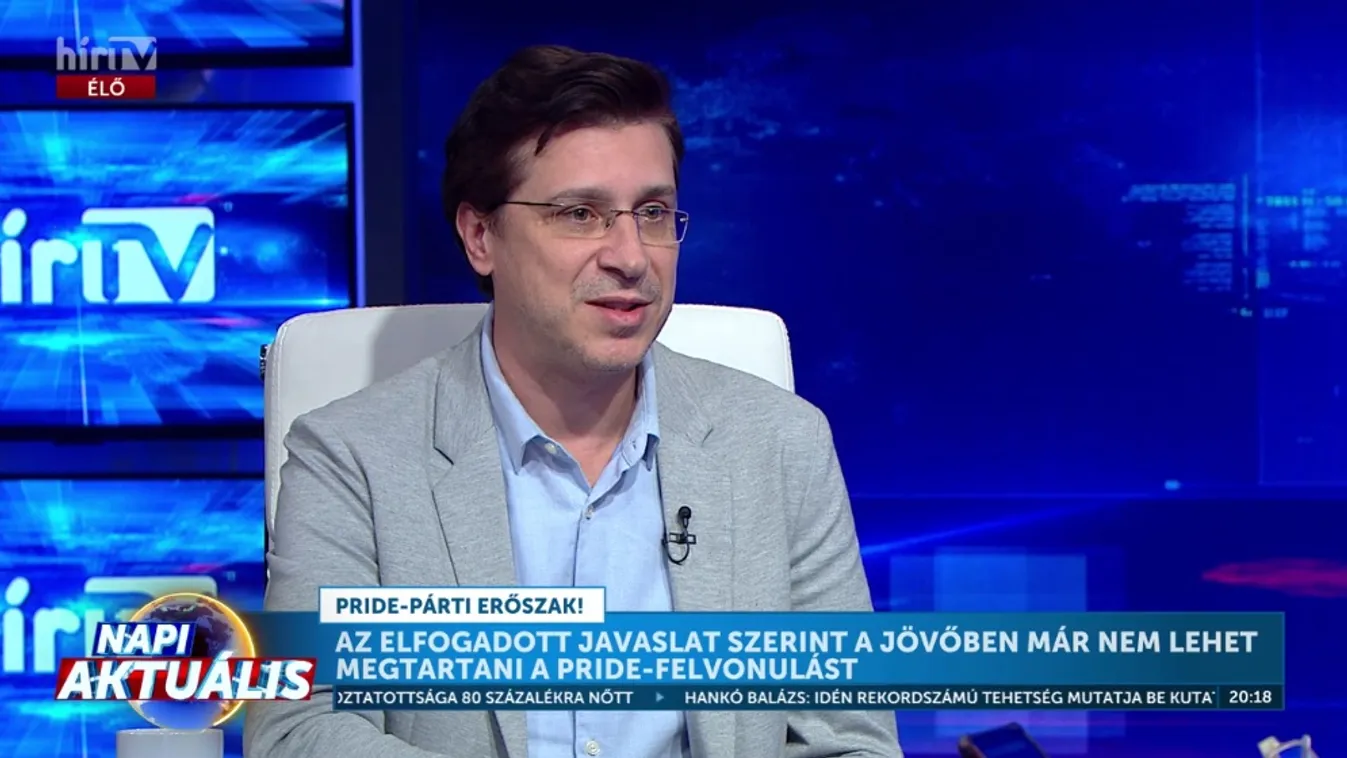 Lukács László György: ha valaki homoszexuális, azt a négy fal között gyakorolhatja + videó