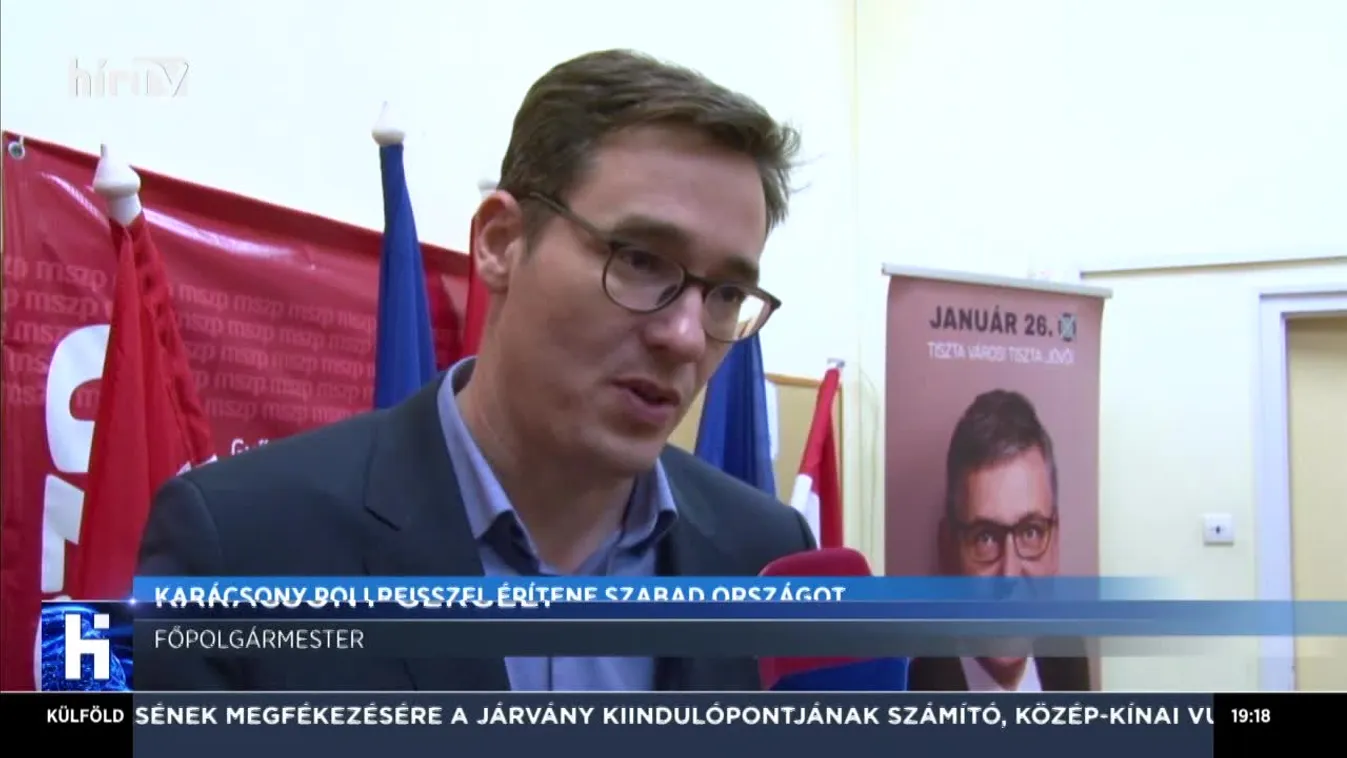 Karácsony Pollreisszel építene szabad országot