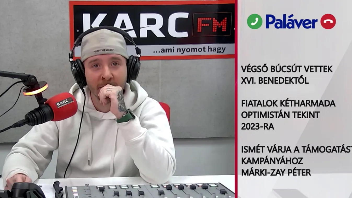 Paláver: Ismét várja a támogatást kampányához Márki-Zay Péter