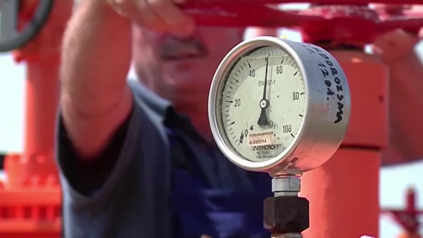 Továbbra is zavartalan a földgázszállítás Magyarország irányába