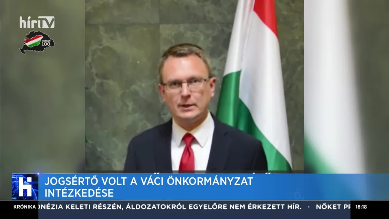 Jogsértő volt a váci önkormányzat intézkedése