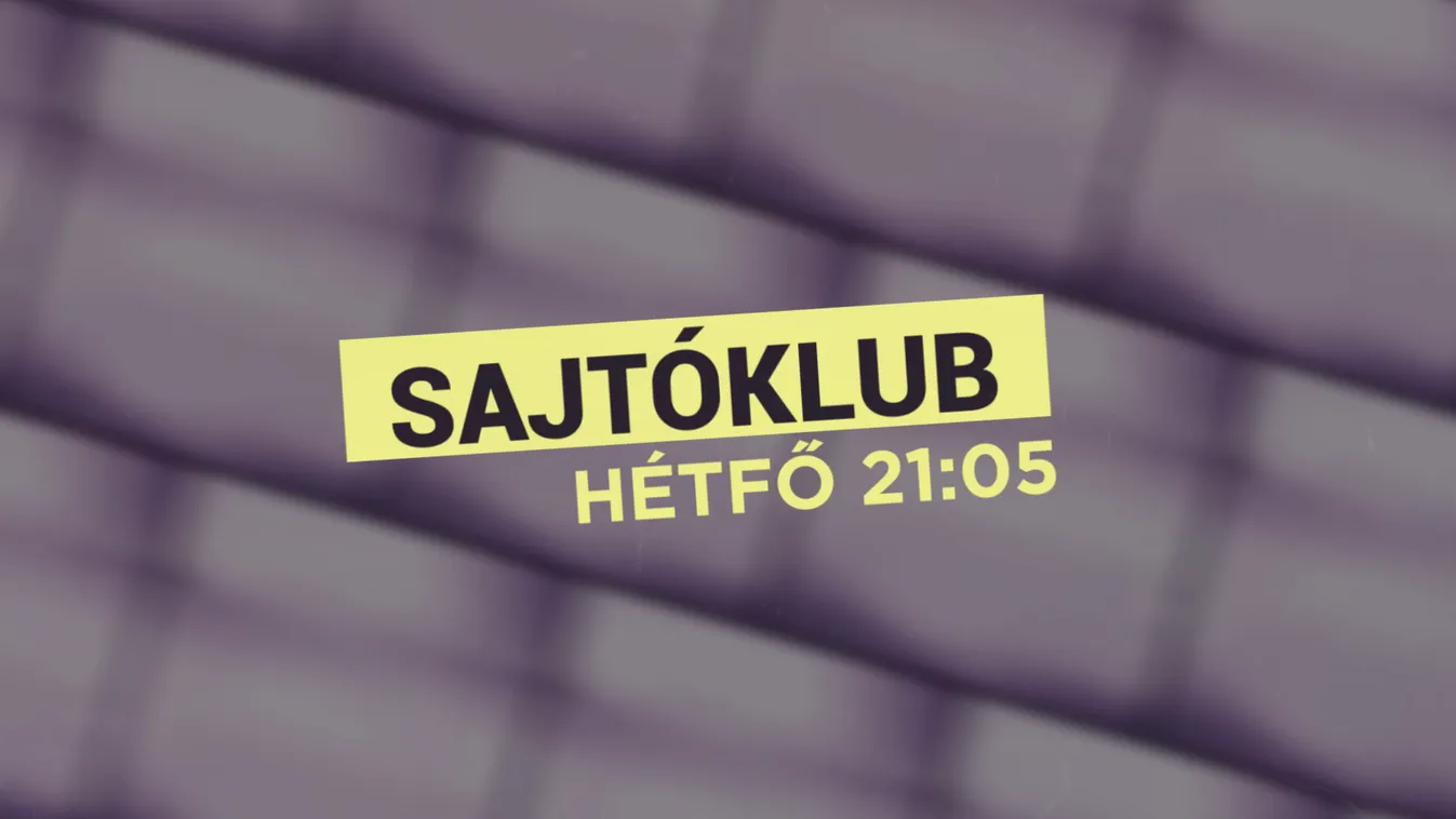 Sajtóklub - ajánló
