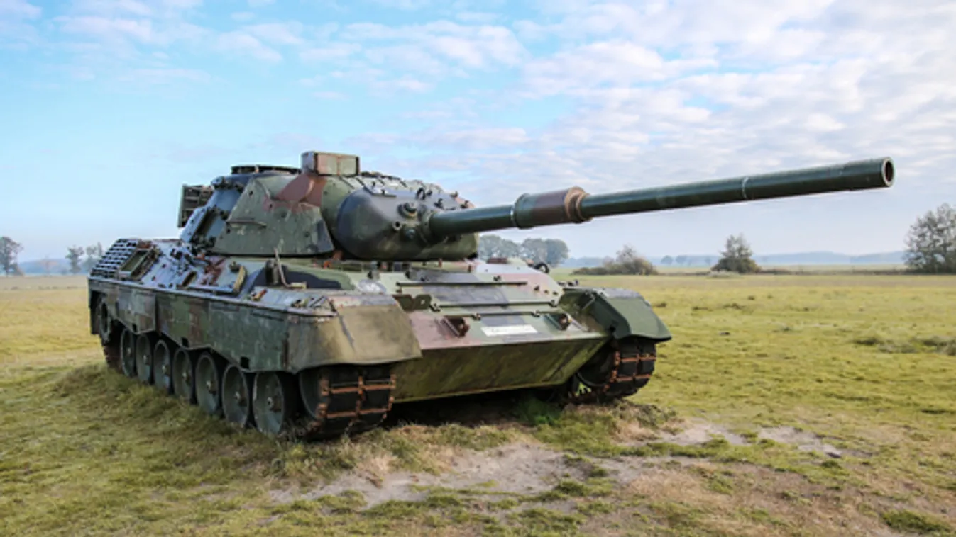 Csehország Leopard tankokat kap és vesz Németországtól