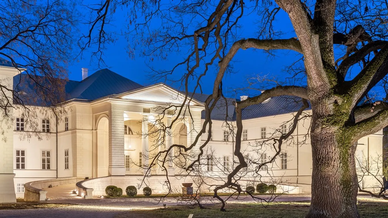 Elkészült a dégi Festetics-kastély és parkjának teljes felújítása