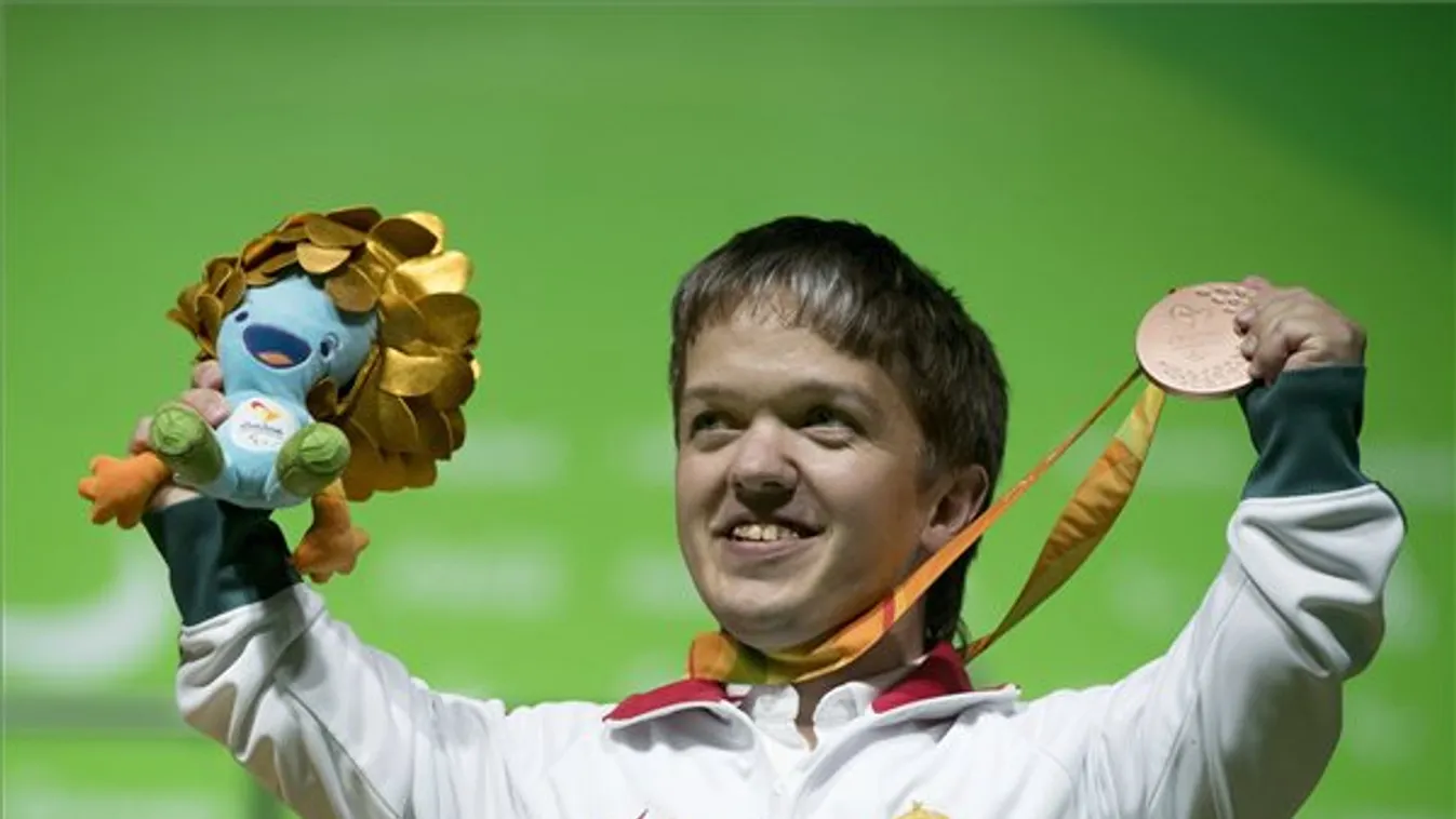 Megvan az első magyar érem a riói paralimpián